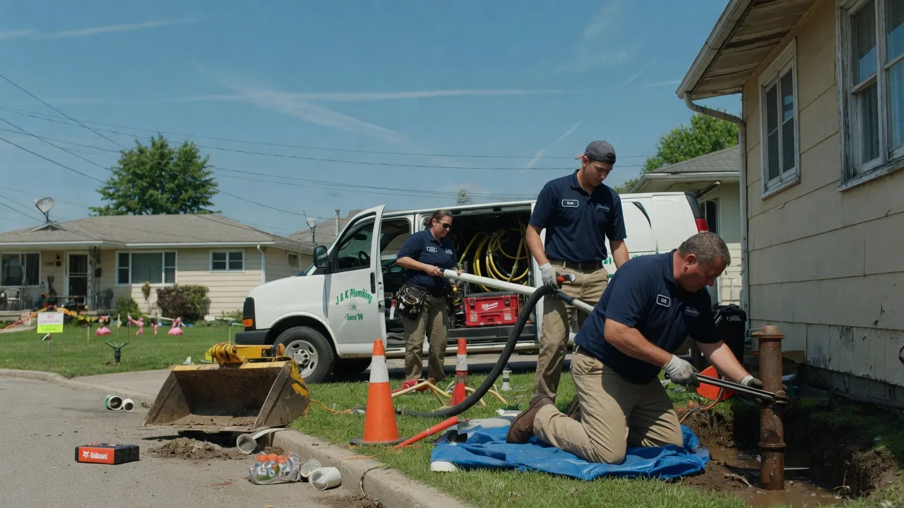 Emergency Plumber in Elmer, MO near me